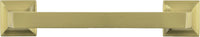 Avenue Collection Pull 3-3/4'' cc Matte Black Finish B076089-MB