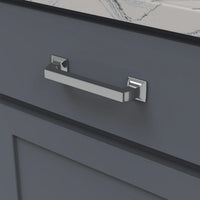Studio II Collection Pull 5-1/16'' cc Chrome Finish B055552-CH