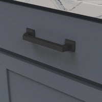 Studio II Collection Pull 5-1/16'' cc Matte Black Finish B055552-MB