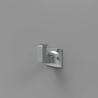 Studio II Collection Hook 1-1/8'' cc Chrome Finish B055554-CH