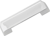Studio II Collection Cup Pull 3'', 3-3/4'' & 5-1/16'' (128mm) cc Polished Nickel Finish B055568-14