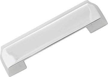 Studio II Collection Cup Pull 3'', 3-3/4'' & 5-1/16'' (128mm) cc Polished Nickel Finish B055568-14
