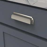 Studio II Collection Cup Pull 3'', 3-3/4'' & 5-1/16'' (128mm) cc Polished Nickel Finish B055568-14