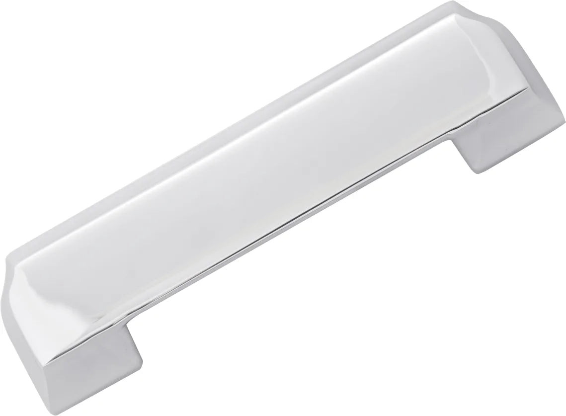 Studio II Collection Cup Pull 3'', 3-3/4'' & 5-1/16'' (128mm) cc Chrome Finish B055568-CH