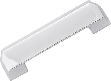 Studio II Collection Cup Pull 3'', 3-3/4'' & 5-1/16'' (128mm) cc Chrome Finish B055568-CH