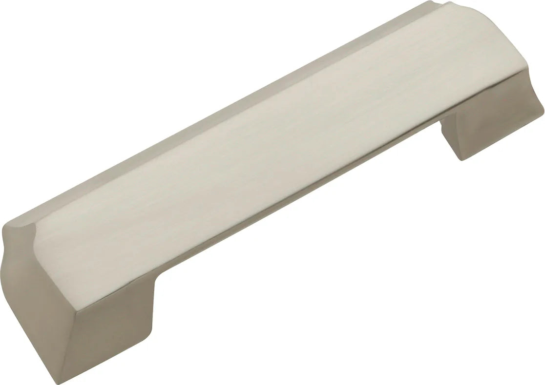 Studio II Collection Cup Pull 3'', 3-3/4'' & 5-1/16'' (128mm) cc Satin Nickel Finish B055568-SN