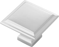 Studio II Collection Knob 1-1/2'' Square Polished Nickel Finish B055577-14