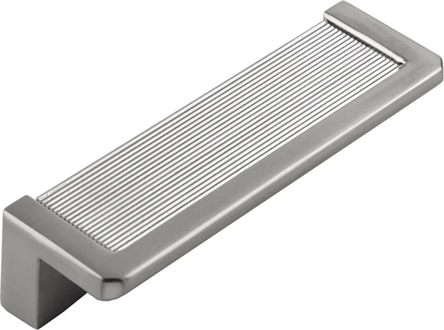 Bijou Linea Collection Pull 3'' cc Satin Nickel Finish B056060-SN