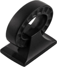 Bijou Astoria Collection Mock Key 1-1/8'' x 5/8'' Matte Black Finish B056379-MB