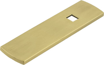 Bijou Astoria Collection Backplate 3-1/2'' x 7/8'' Brushed Golden Brass Finish B056380-BGB
