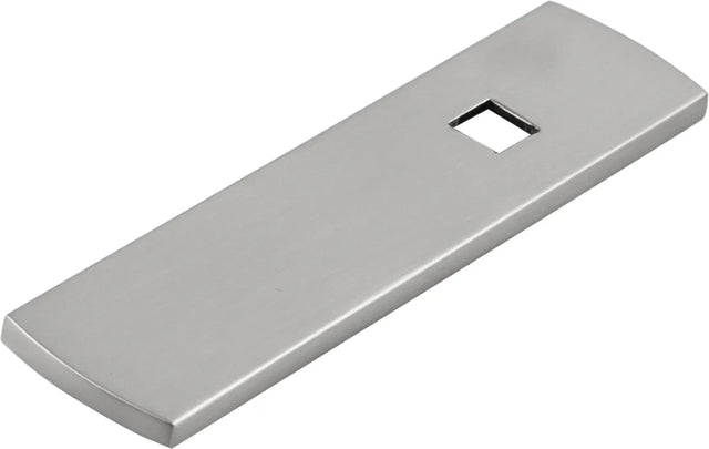 Bijou Astoria Collection Backplate 3-1/2'' x 7/8'' Satin Nickel Finish B056380-SN