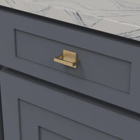 Bijou Ember Collection Pull 1'' cc Brushed Golden Brass Finish B056428-BGB