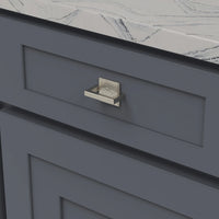 Bijou Ember Collection Pull 1'' cc Satin Nickel Finish B056428-SN