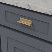 Bijou Ember Collection Pull 3'' cc Brushed Golden Brass Finish B056431-BGB