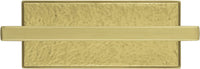 Belleclaire Collection Pull 3-3/4'' cc Crysacrylic with Polished Nickel Finish B077503-14