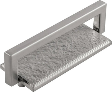 Bijou Ember Collection Pull 3'' cc Satin Nickel Finish B056431-SN