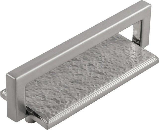 Bijou Ember Collection Pull 3'' cc Satin Nickel Finish B056431-SN