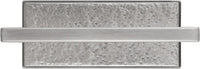 Belleclaire Collection Pull 3-3/4'' cc Crysacrylic with Matte Black Finish B077503-MB