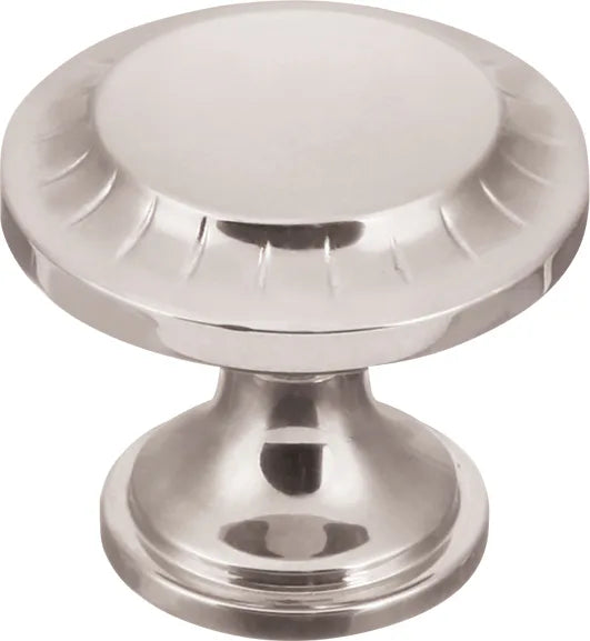 Vintage 1900 Collection Knob 1-3/16'' diam Polished Nickel Finish B056553-14