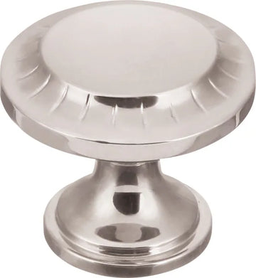 Vintage 1900 Collection Knob 1-3/16'' diam Polished Nickel Finish B056553-14