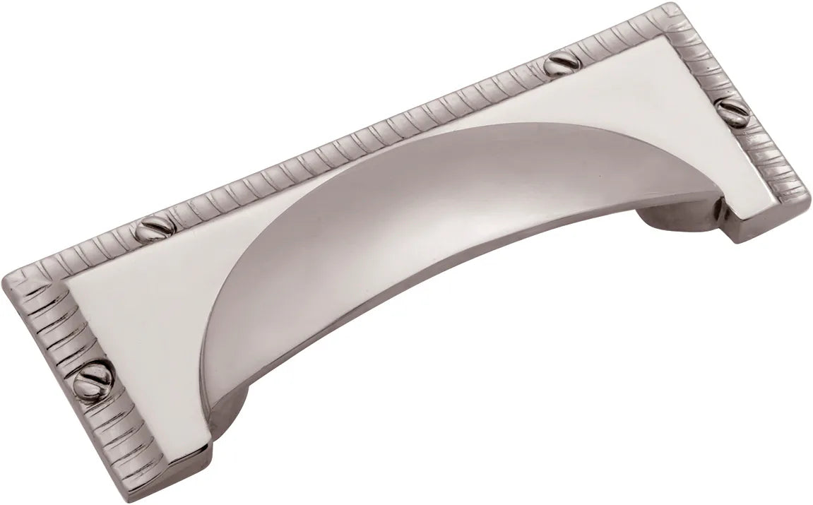 Vintage 1900 Collection Cup Pull 3'' cc Polished Nickel Finish B056554-14
