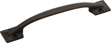Vintage 1900 Collection Pull 5-1/16'' cc Black Iron Finish B056649-BI