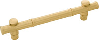 Bijou Junzi Junzi Pull 5-1/16'' cc Satin Brass Finish B056657-04