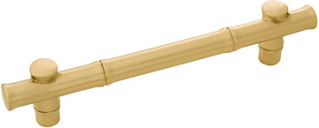 Bijou Junzi Junzi Pull 5-1/16'' cc Satin Brass Finish B056657-04
