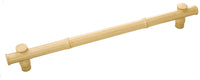 Bijou Junzi Junzi Pull 8-11/16'' cc Satin Brass Finish B056659-04