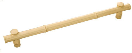 Bijou Junzi Junzi Pull 8-11/16'' cc Satin Brass Finish B056659-04