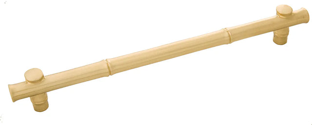 Bijou Junzi Junzi Pull 8-11/16'' cc Satin Brass Finish B056659-04
