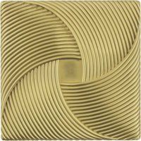 Bijou Astoria Collection Mock Key 1-1/8'' x 5/8'' Brushed Golden Brass Finish B056379-BGB
