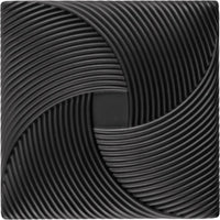 Bijou Astoria Collection Mock Key 1-1/8'' x 5/8'' Matte Black Finish B056379-MB