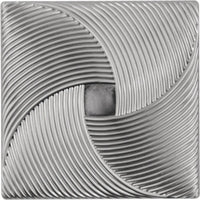 Bijou Astoria Collection Mock Key 1-1/8'' x 5/8'' Satin Nickel Finish B056379-SN