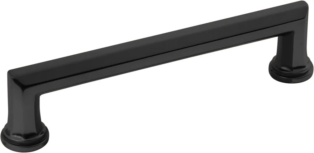 Facette Collection Pull 5-1/16'' cc Matte Black Finish B072425-MB