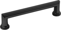 Facette Collection Pull 5-1/16'' cc Matte Black Finish B072425-MB