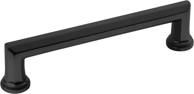 Facette Collection Pull 5-1/16'' cc Matte Black Finish B072425-MB