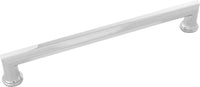 Facette Collection Pull 8-11/16'' cc Polished Nickel Finish B072442-14