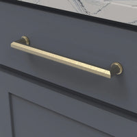 Facette Collection Pull 8-11/16'' Champagne Bronze Finish B072442-CBZ