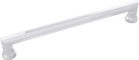 Facette Collection Pull 8-11/16'' cc Chrome Finish B072442-CH