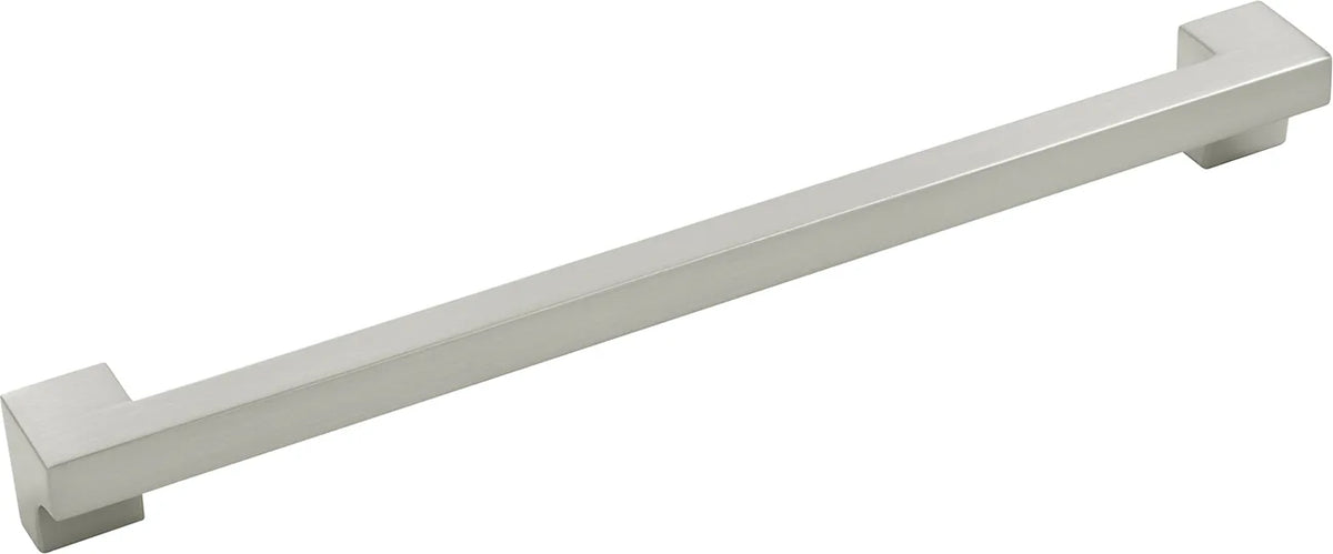 Bijou Stesso Pull 9-1/4'' cc Satin Nickel Finish B074601-SN