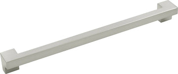 Bijou Stesso Pull 9-1/4'' cc Satin Nickel Finish B074601-SN