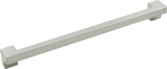 Bijou Stesso Pull 9-1/4'' cc Satin Nickel Finish B074601-SN