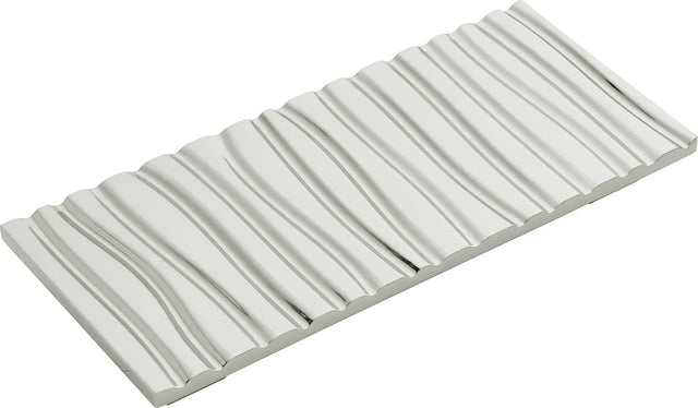 Bijou Dune Collection Pull 5-7/16'' cc Polished Nickel Finish B074960-14