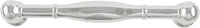 Bijou Dune Collection Pull 1-7/8'' cc Matte Black Finish B074961-MB