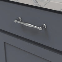 Fuller Collection Pull 5-1/16'' cc Chrome Finish B075060-CH