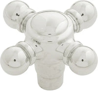 Fuller Collection Knob 1-11/16'' x 1-11/16'' Polished Nickel Finish B075061-14
