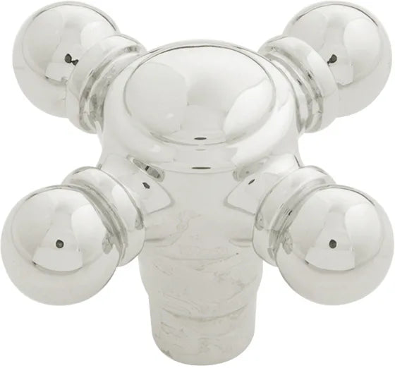 Fuller Collection Knob 1-11/16'' x 1-11/16'' Polished Nickel Finish B075061-14