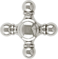 Bijou Sybil Collection Ring Pull 2-7/8'' x 2-3/4'' Brushed Golden Brass Finish B076986-BGB