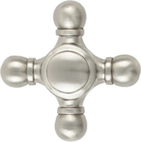 Bijou Grata Collection Pull 3-3/4'' x 1-78'' Oval Matte Black Finish B078768-MB